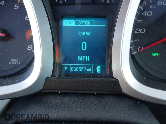 2015 Chevrolet Equinox LTZ with VIN 1GNALDEK5FZ126010, listed as a IAAI auction lot 41646828 with 68,557 mi miles. Bid and sale history available at carsss.com. Image 16.