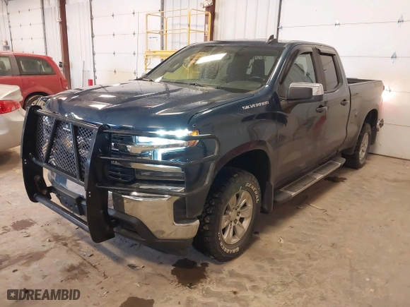 2019 Chevrolet Silverado 1500 LT with VIN 1GCRYDEK3KZ367006, listed as a IAAI auction lot 41431373 with 78,265 mi miles. Bid and sale history available at carsss.com. Image 17.