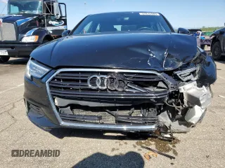 2017 Audi A3 Premium with VIN WAUAUGFF9H1048564, listed as a Copart auction lot 57215985 with Not provided miles and Salvage title. Bid and sale history available at DreamBid. Image 5.