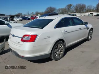 2010 Ford Taurus Limited with VIN 1FAHP2FW4AG121926, listed as a IAAI auction lot 41730541 with 172,363 mi miles. Bid and sale history available at carsss.com. Image 4.