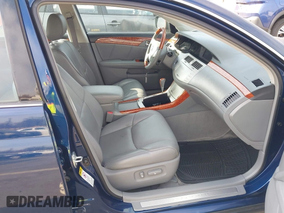 2006 Toyota Avalon XL with VIN 4T1BK36B16U096733, listed as a IAAI auction lot 41806582 with 104,028 mi miles and . Bid and sale history available at DreamBid. Image 5.
