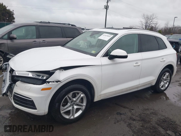 2019 Audi Q5 Premium with VIN WA1ANAFY0K2093743, listed as a IAAI auction lot 41443852 with 63,874 mi miles. Bid and sale history available at carsss.com. Image 14.