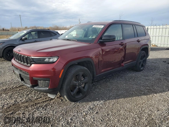 2022 Jeep Grand Cherokee Altitude with VIN 1C4RJKAG0N8526732, listed as a Copart auction lot 80882814 with 48,363 mi miles and Clean title. Bid and sale history available at DreamBid. Image 1.