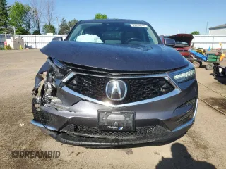 2021 Acura RDX w/Advance Package with VIN 5J8TC2H7XML803258, listed as a Copart auction lot 56039074 with 47,111 mi miles and Salvage Title. Bid and sale history available at carsss.com. Image 5.