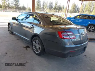 2018 Ford Taurus SEL with VIN 1FAHP2H82JG112785, listed as a IAAI auction lot 41376074 with 98,754 mi miles. Bid and sale history available at carsss.com. Image 3.