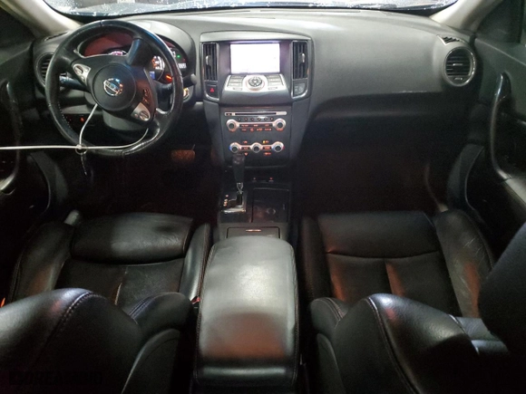 2012 Nissan Maxima 3.5 SV with VIN 1N4AA5AP2CC802987, listed as a Copart auction lot 48156415 with 156,007 mi miles and Clean Title. Bid and sale history available at carsss.com. Image 8.