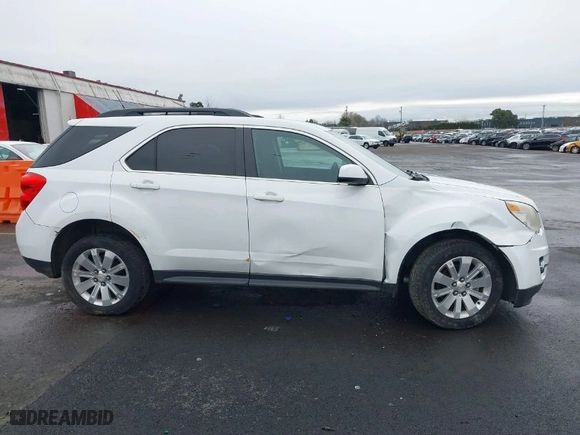 2010 Chevrolet Equinox LT w/1LT with VIN 2CNFLEEW7A6294366, listed as a IAAI auction lot 41621069 with 100,912 mi miles. Bid and sale history available at carsss.com. Image 13.