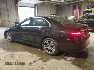 2023 Mercedes-Benz E 350 with VIN W1KZF8EB3PB186989, listed as a Copart auction lot 43712505 with 11,127 mi miles and Salvage Title. Bid and sale history available at DreamBid. Image 2.
