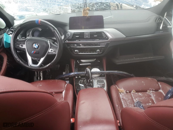 2019 BMW X4 xDrive30i with VIN 5UXUJ3C5XKLA58367, listed as a Copart auction lot 51878705 with 0 mi miles and Clean Title. Bid and sale history available at carsss.com. Image 8.