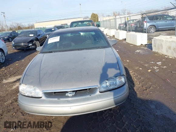 1999 Chevrolet Monte Carlo LS with VIN 2G1WW12M4X9183264, listed as a IAAI auction lot 41388935 with 135,826 mi miles and . Bid and sale history available at DreamBid. Image 12.