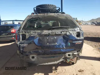 2019 Subaru Forester Sport with VIN JF2SKAPC4KH500550, listed as a Copart auction lot 50234435 with 101,487 mi miles and Salvage Title. Bid and sale history available at carsss.com. Image 6.