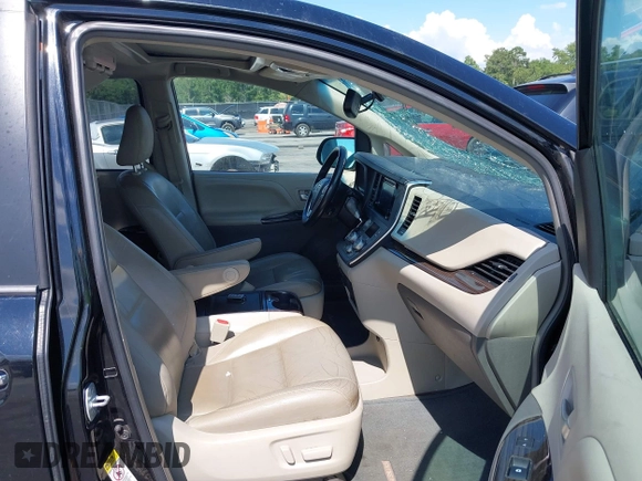 2016 Toyota Sienna XLE with VIN 5TDYK3DC8GS711357, listed as a IAAI auction lot 42525086 with 180,296 mi miles and . Bid and sale history available at DreamBid. Image 5.