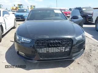 2014 Audi A5 Premium with VIN WAUAFAFH1EN003325, listed as a IAAI auction lot 42527376 with 72,644 mi miles and . Bid and sale history available at DreamBid. Image 6.