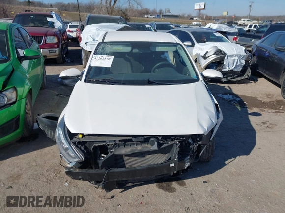 2019 Hyundai Accent SE with VIN 3KPC24A39KE044841, listed as a IAAI auction lot 41262578 with 78,272 mi miles. Bid and sale history available at carsss.com. Image 13.