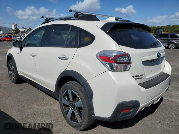 2016 Subaru Crosstrek Touring with VIN JF2GPBLC0GH273139, listed as a Copart auction lot 48599925 with 59,107 mi miles and Clean title. Bid and sale history available at DreamBid. Image 2.