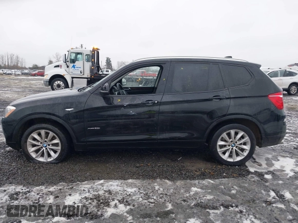 2015 BMW X3 xDrive28i with VIN 5UXWX9C59F0D48276, listed as a IAAI auction lot 41573586 with 113,122 mi miles and . Bid and sale history available at DreamBid. Image 14.