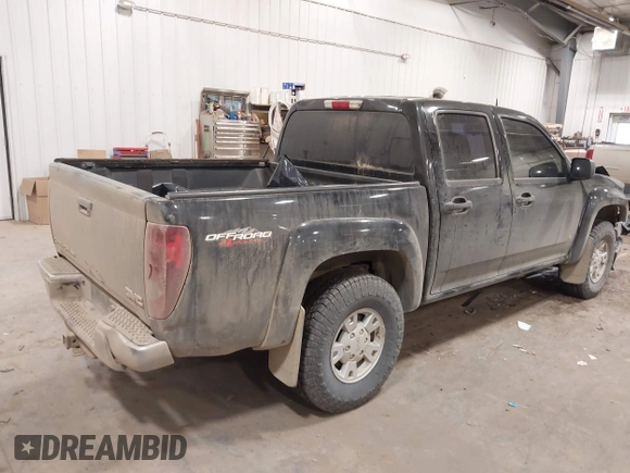 2008 GMC Canyon SLE1 with VIN 1GTDT33E288206757, listed as a IAAI auction lot 41413363 with 186,867 mi miles. Bid and sale history available at carsss.com. Image 4.