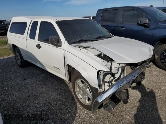 2005 Chevrolet Colorado LS ZQ8 with VIN 1GCCS196158174091, listed as a Copart auction lot 75591044 with 0 mi miles and Salvage Title. Bid and sale history available at carsss.com. Image 4.