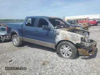 2004 Ford F-150 XLT z VIN 1FTPW145X4KD04195, wystawiony jako Copart lot #53318045 z przebiegiem Nie podano mil oraz Szkoda całkowita • Salvage title. Historia ofert i sprzedaży dostępna na DreamBid. Obrazek 4.