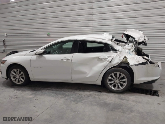 2019 Chevrolet Malibu LT with VIN 1G1ZD5ST0KF129686, listed as a IAAI auction lot 41846784 with 36,420 mi miles. Bid and sale history available at carsss.com. Image 14.