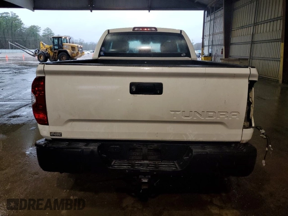 2018 Toyota Tundra 2WD SR with VIN 5TFRM5F10JX129647, listed as a Copart auction lot 39130354 with 149,712 mi miles. Bid and sale history available at carsss.com. Image 6.