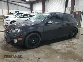 2010 Volkswagen GTI w/Sunroof with VIN WVWEV7AJ3AW404173, listed as a Copart auction lot 64100214 with 101,569 mi miles and Salvage Title. Bid and sale history available at carsss.com. Image 1.