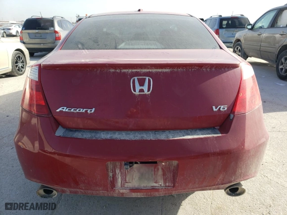 2009 Honda Accord Cpe EX-L with VIN 1HGCS22829A002685, listed as a Copart auction lot 48315615 with NaN miles and Clean Title. Bid and sale history available at carsss.com. Image 6.