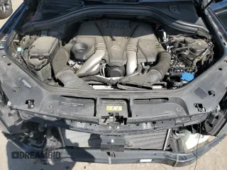 2017 Mercedes-Benz GLS 550 with VIN 4JGDF7DE7HA904797, listed as a Copart auction lot 70669814 with 75,145 mi miles and Salvage Title. Bid and sale history available at DreamBid. Image 12.