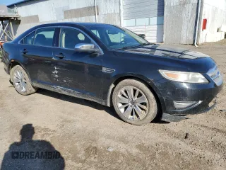 2010 Ford Taurus Limited with VIN 1FAHP2FW9AG168580, listed as a Copart auction lot 51637445 with 85,631 mi miles and Clean Title. Bid and sale history available at carsss.com. Image 4.