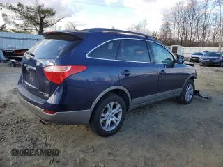 2011 Hyundai Veracruz Limited z VIN KM8NUDCC2BU154997, wystawiony jako Copart lot #81647414 z przebiegiem 139 414 mil mil oraz Szkoda całkowita • Salvage title. Historia ofert i sprzedaży dostępna na DreamBid. Obrazek 3.