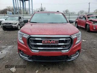 2024 GMC Terrain AT4 z VIN 3GKALYEG4RL219435, wystawiony jako Copart lot #54608085 z przebiegiem 59 572 mil mil oraz Szkoda całkowita • Salvage title. Historia ofert i sprzedaży dostępna na DreamBid. Obrazek 5.