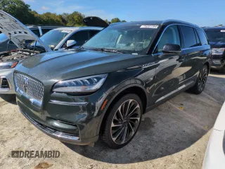2022 Lincoln Aviator Reserve z VIN 5LM5J7WC5NGL03053, wystawiony jako Copart lot #75291784 z przebiegiem 47 796 mil mil oraz Nie do naprawy • Non repairable. Historia ofert i sprzedaży dostępna na DreamBid. Obrazek 1.