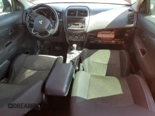 2016 Mitsubishi Outlander ES with VIN JA4AR3AW7GZ051736, listed as a Copart auction lot 57354725 with 150,228 mi miles and Salvage title. Bid and sale history available at DreamBid. Image 8.