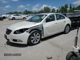 2013 Buick Regal Turbo Premium 1 z VIN 2G4GS5EV9D9191435, wystawiony jako Copart lot #60927685 z przebiegiem 130 801 mil mil oraz Szkoda całkowita • Salvage title. Historia ofert i sprzedaży dostępna na DreamBid. Obrazek 1.