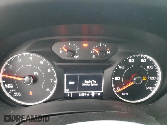 2018 GMC Terrain SLE z VIN 3GKALTEV8JL152389, wystawiony jako Copart lot #56113805 z przebiegiem 92 287 mil mil oraz Szkody całkowita. Historia ofert i sprzedaży dostępna na DreamBid. Obrazek 9.