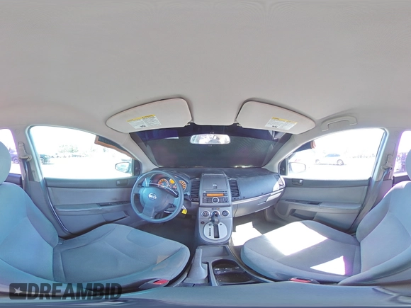 2009 Nissan Sentra FE+ with VIN 3N1AB61E29L670213, listed as a Copart auction lot 49321315 with 206,722 mi miles and Salvage Title. Bid and sale history available at DreamBid. Image 12.