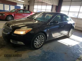 2011 Buick Regal CXL RL1 with VIN W04GN5EC1B1075541, listed as a Copart auction lot 89269135 with 238,742 mi miles and Clean Title. Bid and sale history available at carsss.com. Image 1.