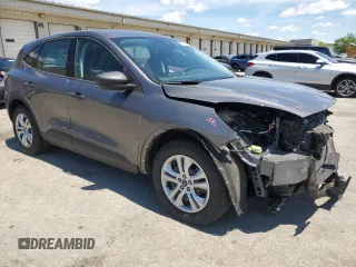 2021 Ford Escape S with VIN 1FMCU0F6XMUA30212, listed as a Copart auction lot 58164265 with 72,527 mi miles and Salvage title. Bid and sale history available at DreamBid. Image 4.