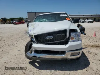 2004 Ford F-150 XLT with VIN 1FTRW12W04KD46105, listed as a Copart auction lot 51955395 with 2,465,985 mi miles and Salvage Title. Bid and sale history available at carsss.com. Image 5.