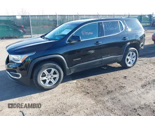 2019 GMC Acadia SLE z VIN 1GKKNRLA0KZ273154, wystawiony jako IAAI lot #41742680 z przebiegiem 52 885 mil mil oraz . Historia ofert i sprzedaży dostępna na DreamBid. Obrazek 2.