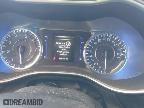 2015 Chrysler 200 Limited with VIN 1C3CCCAB0FN660612, listed as a IAAI auction lot 42015706 with 148,304 mi miles and . Bid and sale history available at DreamBid. Image 7.