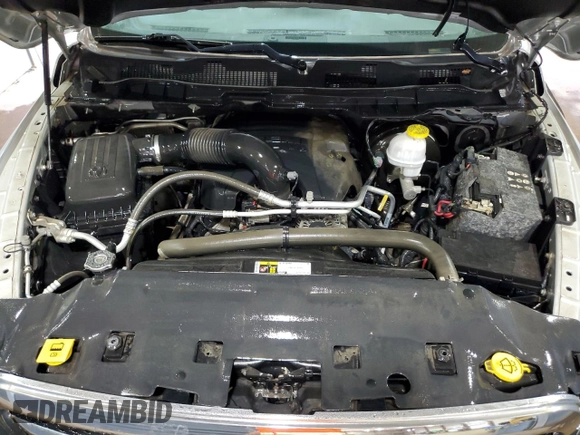 2018 Ram 1500 Tradesman with VIN 1C6RR7KT7JS288304, listed as a Copart auction lot 62734905 with 121,891 mi miles and Clean title. Bid and sale history available at DreamBid. Image 11.