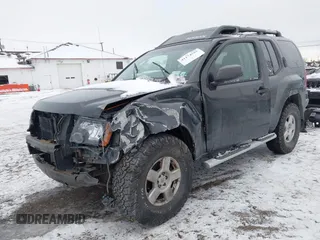 2008 Nissan Xterra S with VIN 5N1AN08W18C532250, listed as a IAAI auction lot 41174585 with 51,620 mi miles. Bid and sale history available at carsss.com. Image 2.
