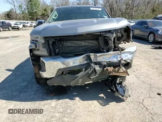 2020 Chevrolet Silverado 1500 LT with VIN 1GCRYDED2LZ340169, listed as a Copart auction lot 48315715 with 65,063 mi miles and Salvage Title. Bid and sale history available at carsss.com. Image 11.