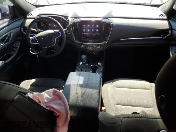 2022 Chevrolet Traverse LT Cloth с VIN 1GNERGKW8NJ135614, выставлен на аукционе Copart как лот 45677865 с пробегом 98 728 миль миль и На запчасти • Non repairable. История ставок и продаж доступна на DreamBid. Изображение 8.