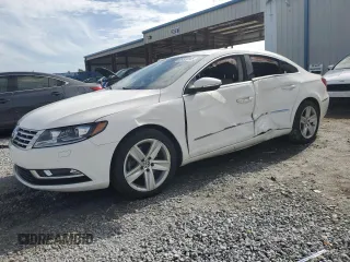 2014 Volkswagen CC R-Line with VIN WVWAP7AN5EE529232, listed as a Copart auction lot 65509345 with 89,948 mi miles and Salvage title. Bid and sale history available at DreamBid. Image 1.