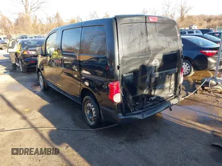 2013 Nissan NV200 SV with VIN 3N6CM0KN1DK697250, listed as a IAAI auction lot 41519653 with 200,379 mi miles and . Bid and sale history available at carsss.com. Image 3.