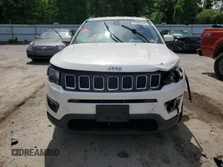 2017 Jeep Compass Latitude с VIN 3C4NJDBB1HT650656, выставлен на аукционе Copart как лот 57285335 с пробегом 60 254 миль миль и Списание • Salvage title. История ставок и продаж доступна на DreamBid. Изображение 5.