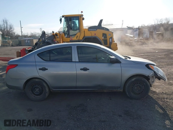 2012 Nissan Versa SV with VIN 3N1CN7AP5CL929890, listed as a IAAI auction lot 41839007 with 145,375 mi miles. Bid and sale history available at carsss.com. Image 13.
