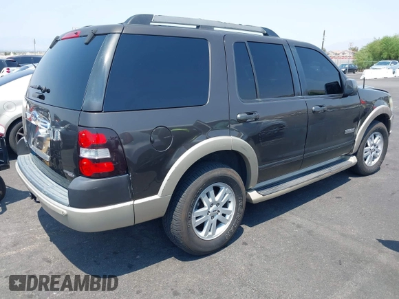 2006 Ford Explorer Eddie Bauer with VIN 1FMEU64E16UB43197, listed as a IAAI auction lot 42756707 with 188,485 mi miles and . Bid and sale history available at DreamBid. Image 4.
